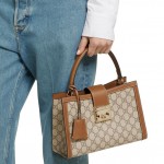 구찌 패들락 미디엄 탑 핸들백 838992