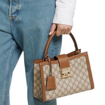 구찌 패들락 미디엄 탑 핸들백 838992