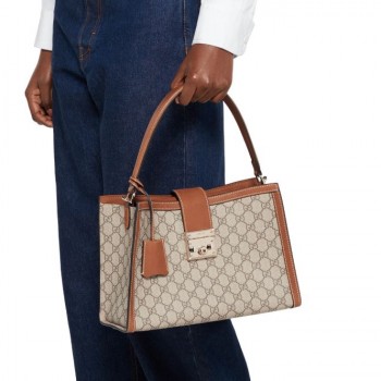 구찌 패들락 라지 탑 핸들백 838991