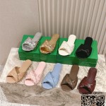 보테가베네타  힐 샌들 슬리퍼