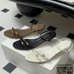 더로우 힐 샌들 슬리퍼