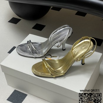 더로우 힐 샌들 슬리퍼