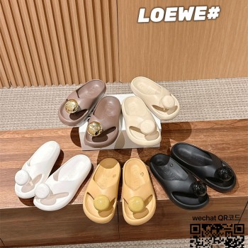 로에베  힐 샌들 슬리퍼