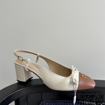 발렌티노 힐 샌들 슬리퍼