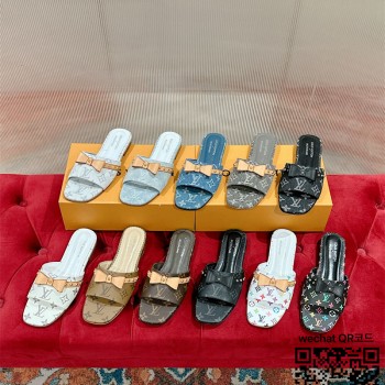 루이비통 힐 샌들 슬리퍼