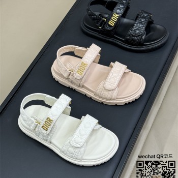 디올  힐 샌들 슬리퍼