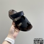 에르메스  힐 샌들 슬리퍼