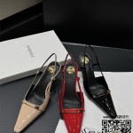 생로랑  힐 샌들 슬리퍼