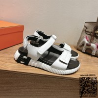 에르메스  힐 샌들 슬리퍼