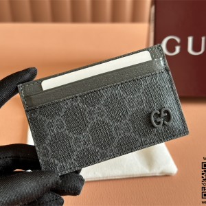 구찌 남성 GG 디테일 GG 카드 케이스768248
