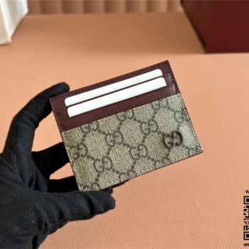 구찌 남성 바이컬러 GG 카드지갑 795230