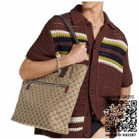 구찌 GG 캔버스 미디엄 토트백 834796