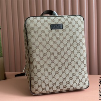 구찌 수프림 GG 캔버스 백팩 630914