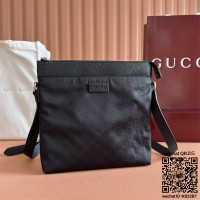 구찌 GG 패브릭시마 메신져백  510342