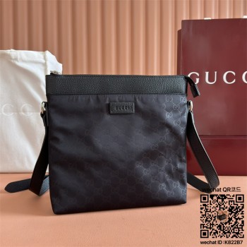 구찌 GG 패브릭시마 메신져백  510342