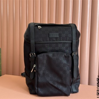 구찌 GG 패브릭 백팩 510336