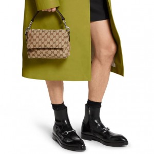 구찌 GG 캔버스 스몰 크로스백 821617