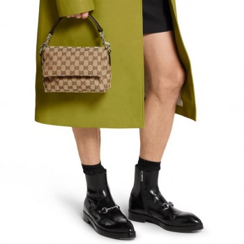 구찌 GG 캔버스 스몰 크로스백 821617