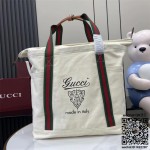 구찌 라지 프린트 토트백 816863