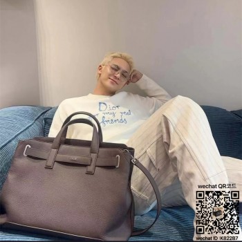 디올 노르망디 토트백 미듐