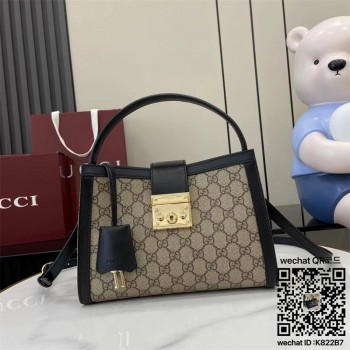 구찌 패들락 미디엄 탑 핸들백 838992