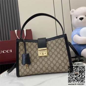 구찌 패들락 라지 탑 핸들백 838991