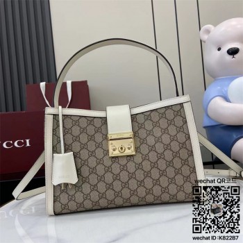 구찌 패들락 라지 탑 핸들백 838991