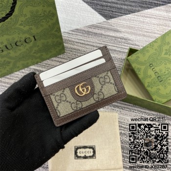 구찌 오피디아  카드지갑