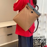 에르메스 퍼플 허백 헐백 백팩