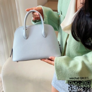 에르메스 HERMES  Bolide  볼리드 epsom 가죽 25CM