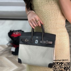 에르메스 HERMES 버킨백 Birkin 25 swift 가죽 금장 은장