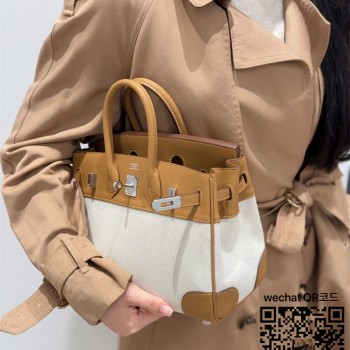 에르메스 HERMES 버킨백 Birkin 25 swift 가죽 금장 은장