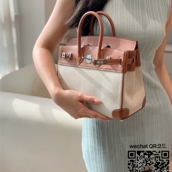 에르메스 HERMES 버킨백 Birkin 25 swift 가죽 금장 은장