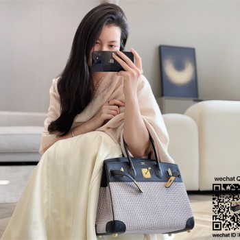에르메스 HERMES 버킨백 Birkin 30 swift 가죽 금장 은장