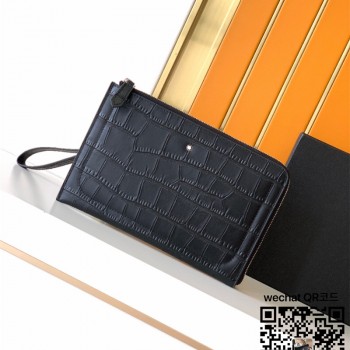 몽블랑 클러치백