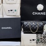 샤넬 25SS 미니 볼링백 체인 핸들 원통백 AP4474