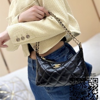 샤넬 25SS 호보백 체인 미니백 AS5528