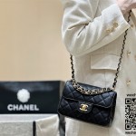 샤넬 미니 플랩백 캐비어 시즌백 AS5240