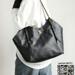 샤넬 25SS 쇼퍼백  체인 벨티트 CC로고 AS3697