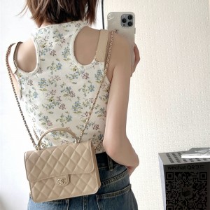 샤넬 신상 탑핸들 백팩