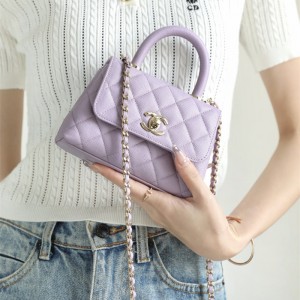 샤넬 CHANEL 11.5CM 코코핸들백 수퍼 미니