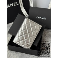 샤넬 CHANEL 여권지갑 A80385