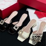 로저비비에 힐 샌들 슬리퍼