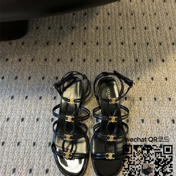 힐 샌들 슬리퍼