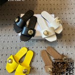 로에베 힐 샌들 슬리퍼