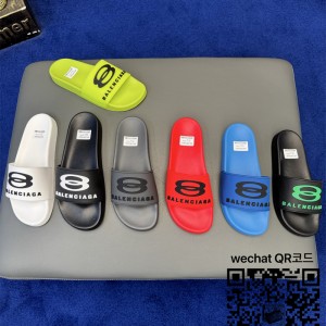 발렌시아가 샌들 슬리퍼