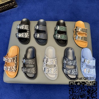 펜디 샌들 슬리퍼