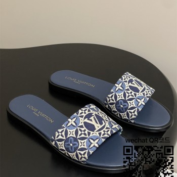 루이비통 힐 샌들 슬리퍼