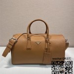 프라다 더플백 소프트 가죽  2VC048