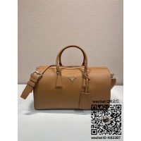 프라다 더플백 소프트 가죽  2VC048